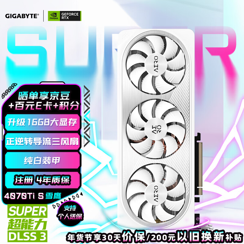 六郃彩：純白海景房裝機，來看技嘉 Z790 冰雕 X、RTX4070Ti SUPER 雪鷹